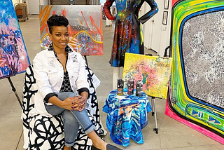 Felicia Dunson Mixes Upcycling with Art