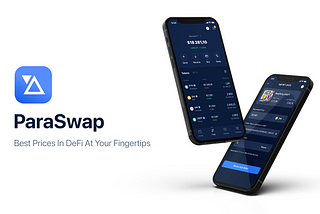 ParaSwap launches The first NFT P2P mobile trading app on iOS