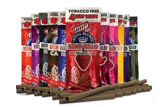 Buy Double Platinum Blunt Wraps & Cones Online In India