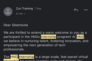 A Journey of Design and Discovery at HNG Internship