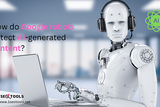 How do Google robots detect AI-generated content?