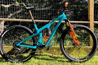 My Dream Bike: Yeti SB100