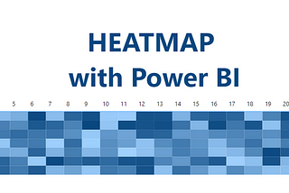 Create a simple heatmap with conditional formatting in Power BI