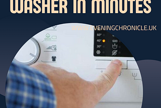 Quick Fix: Reset Samsung Washer in Minutes
