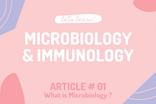 MICROBIOLOGY AND IMMUNOLOGY