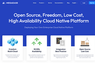 Welcome to MegaEase Cloud