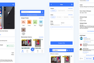 Make Improvement in OLX Indonesia — UI/UX Case Study