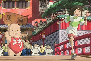 Religion in Popular Culture: Spirited Away