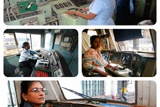 WOMEN LOCO PILOTS: HEROES WITH AN INVISIBLE CAPE