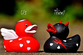 Us vs Them — And Why We Need Both