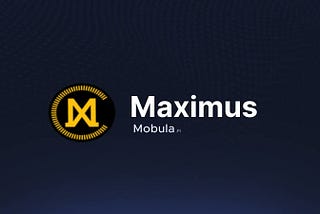 Maximus - A fully decentralised, cloud data management and security ecosystem that provides users…