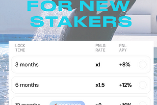 Earn Triple Crypto Rewards with TruePNL Staking — Exclusively for New Stakers!