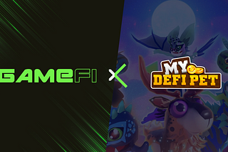 GameFi Partners with My Defi Pet — Lifestyle-based Pet Game