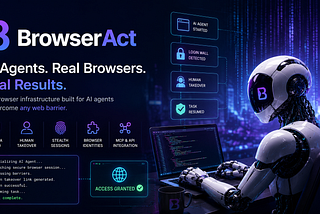 My AI Agent Hit a Login Wall — BrowserAct Let It Ask for Help and Resume
