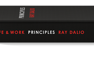 Principles by Ray Dalio