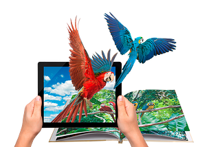 Augmented reality Books: Now reading becomes more interesting