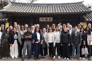 The Technology Management MBA’s International Study Tour to South Korea included visits at companies as well as cultural excursions such as Korean Folk Village.