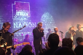 The National - Café de la Danse 15 avril 2019 : Terrible love