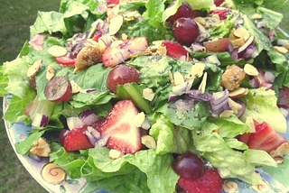 Salad — Strawberry Salad