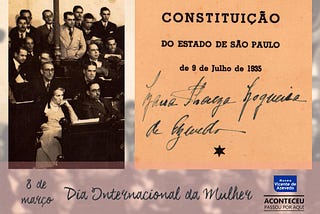 Dia Internacional da Mulher: Maria Thereza Nogueira de Azevedo