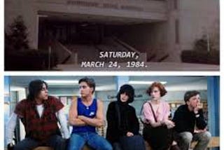 Sincerely Yours, The Breakfast Club