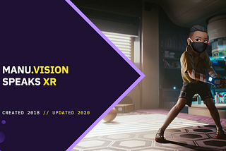 Manu.Vision Speaks XR