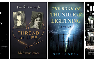 Four Authors, Five Questions