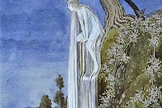 The Water Fairy, by Ida Outhwaite