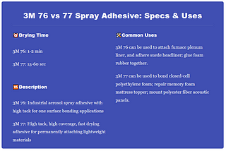 👉3M 76 vs 77: In-depth Analysis