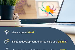 MVP: Quick way to go-to-market with your Idea. SWITCH to the Rescue