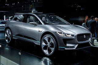 My Pick for Los Angeles “Best of Show”: The Jaguar i-PACE