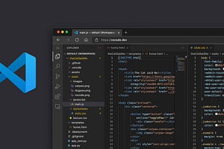 VS code is now available on web