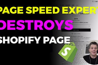 Shopify Apps Are Destroying Your Page Speed — Expert Shows In Detailed Audit