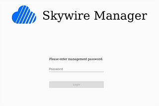 Skywire as a VPN