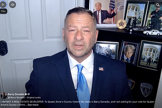 Barry Donadio Sets Record Strait, “I’m Not A Real Estate Developer”.