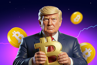 Bitcoin and Trump in 2025–2026: A Whiplash-Inducing Love Story and Its Market Fallout