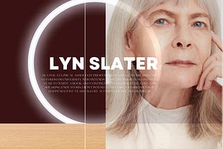 Lyn Slater: The Accidental Fashion Blogger