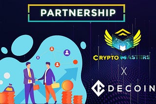 Decoin exchange joins the Crypto Masters network as a new partner