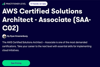 How to ace your AWS Certified Solution Architect — Associate exam