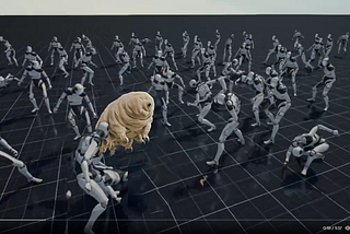 100 men versus a tardigrade