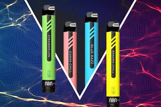 NIIN Air TFN Disposable Vape Device (2000 Puffs)