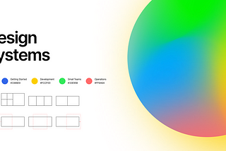 FIVE PUBLIC FACING DESIGN SYSTEMS