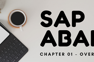 SAP ABAP — Overview