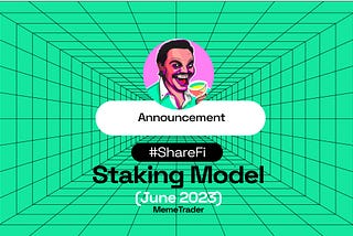 $TRADER - NEW Staking / Governance Model Introduction