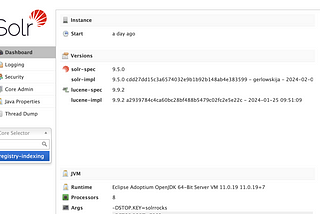 Querying WSO2 API-M Indexed Data Using an External Solr Server