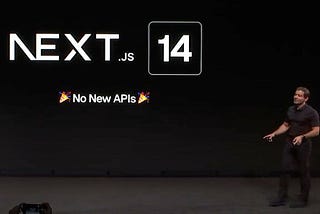 no new APIs on next conference