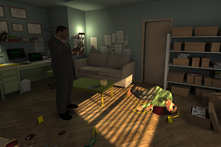 Virtual Reality for Forensics