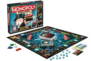 The House Rules of Monopoly board game