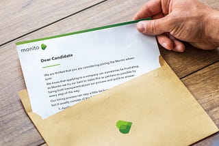 An open letter to candidates applying to our startup