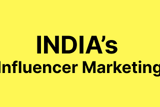 India’s Influencer Marketing: Projected Surge to ₹34 Billion by 2026 — Flytant Influencer MarketPlace